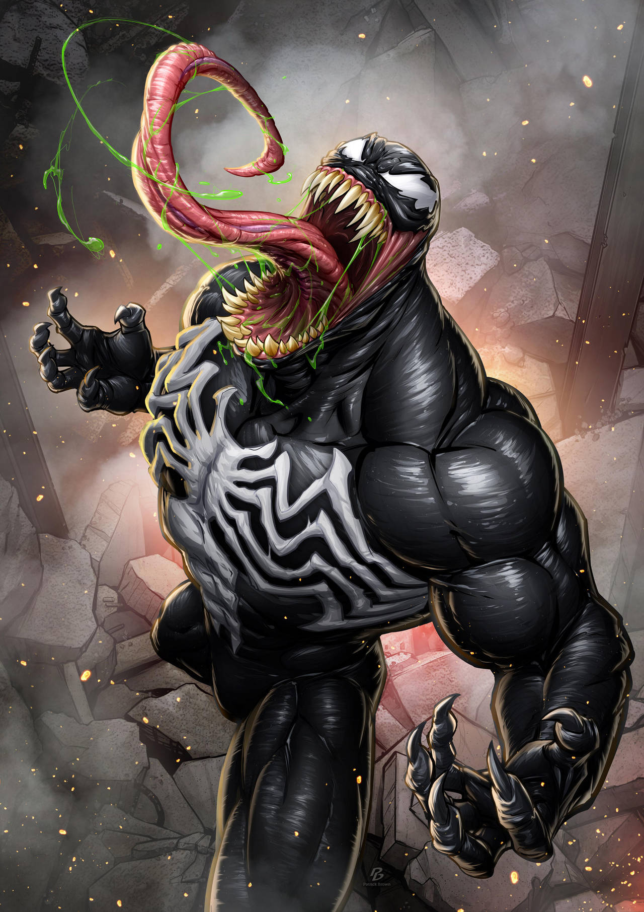 Venom by PatrickBrown