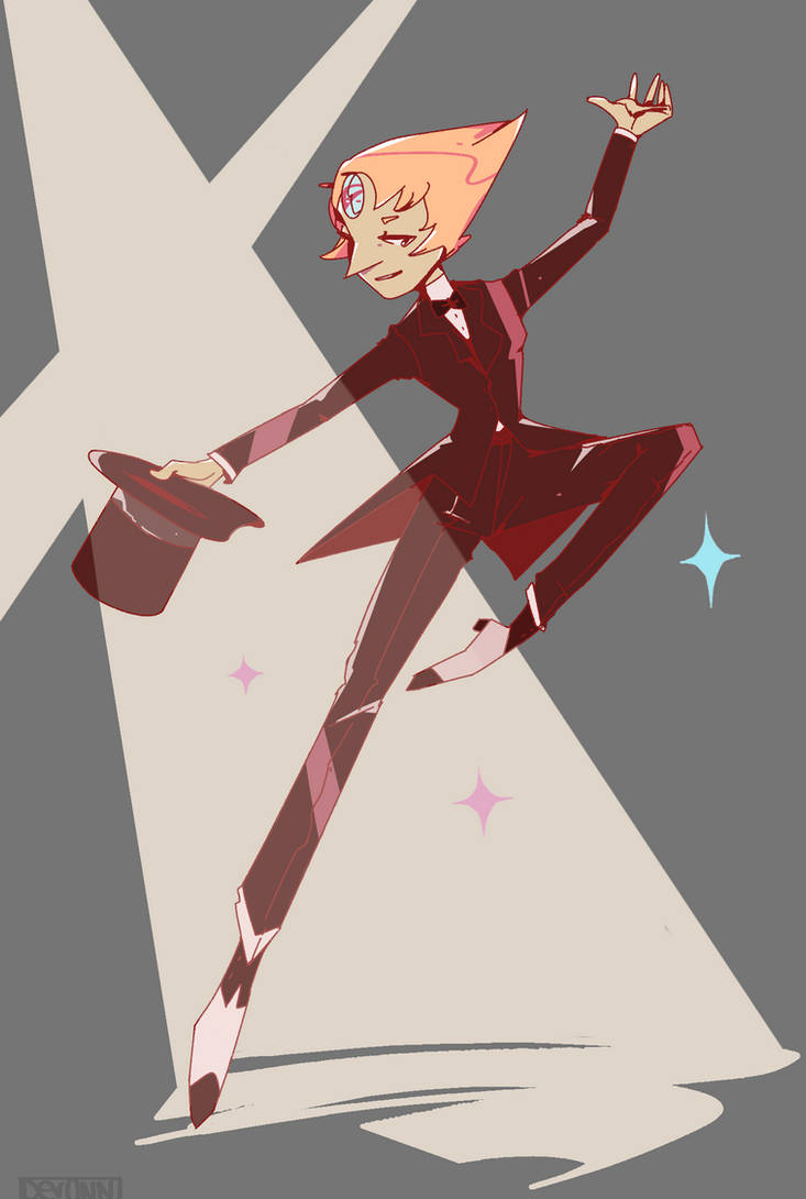 I must admit... (Dapper Pearl is fave Pearl)