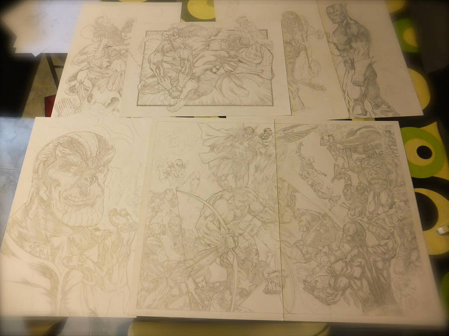 WORKS IN PROGRESS 2012 by barfast