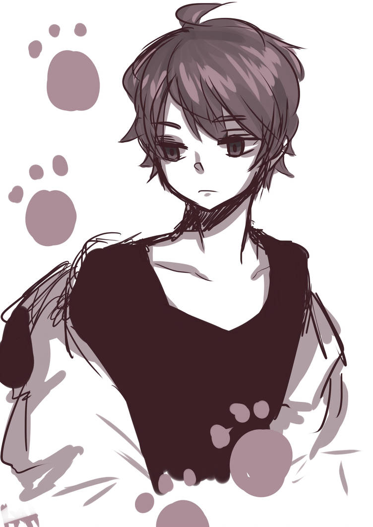 Panda Boy By Kuroxhana On Deviantart
