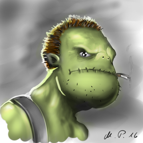 Stapleton Gremlin Killer Colored by jayanam