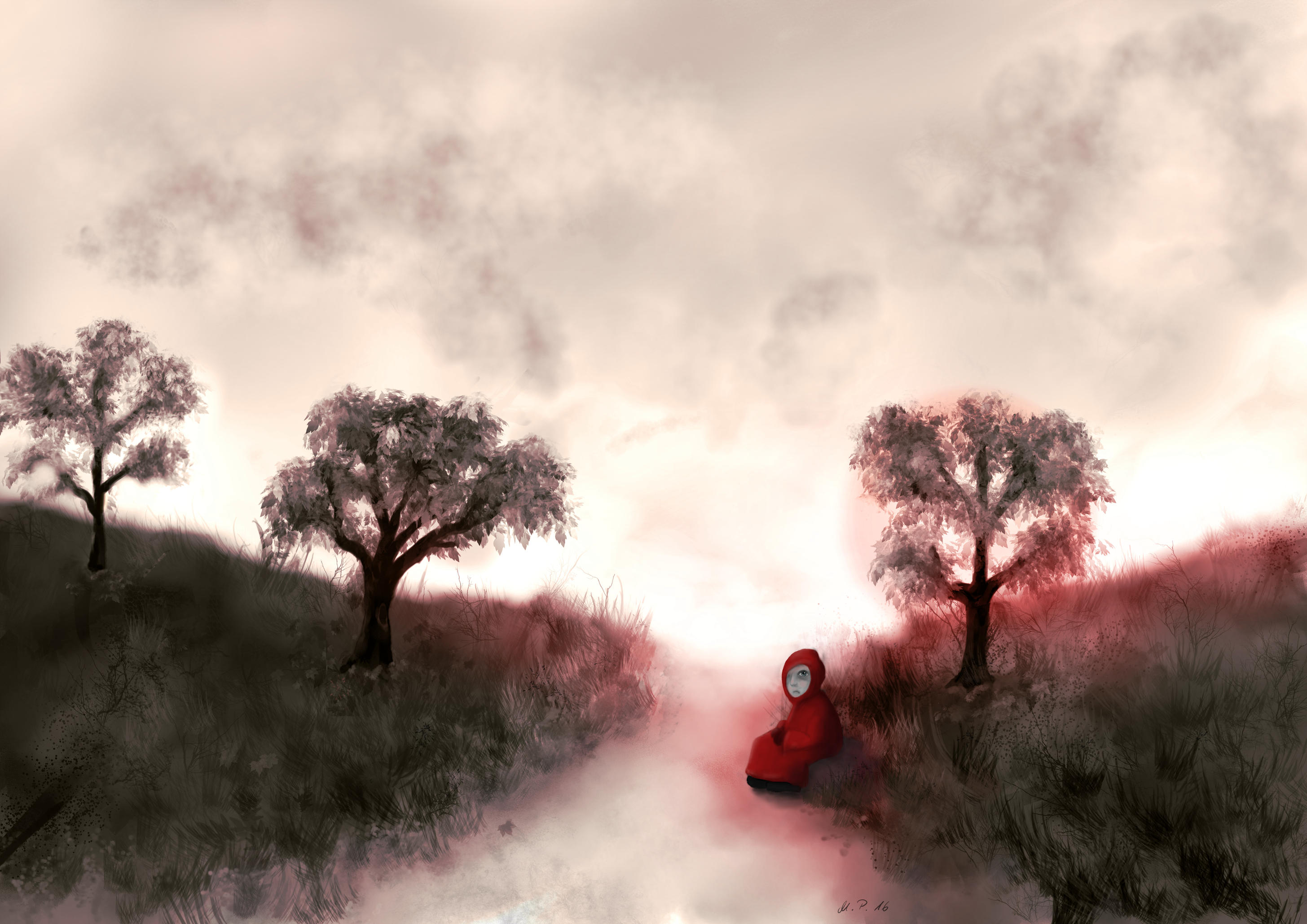 Dream Red by jayanam