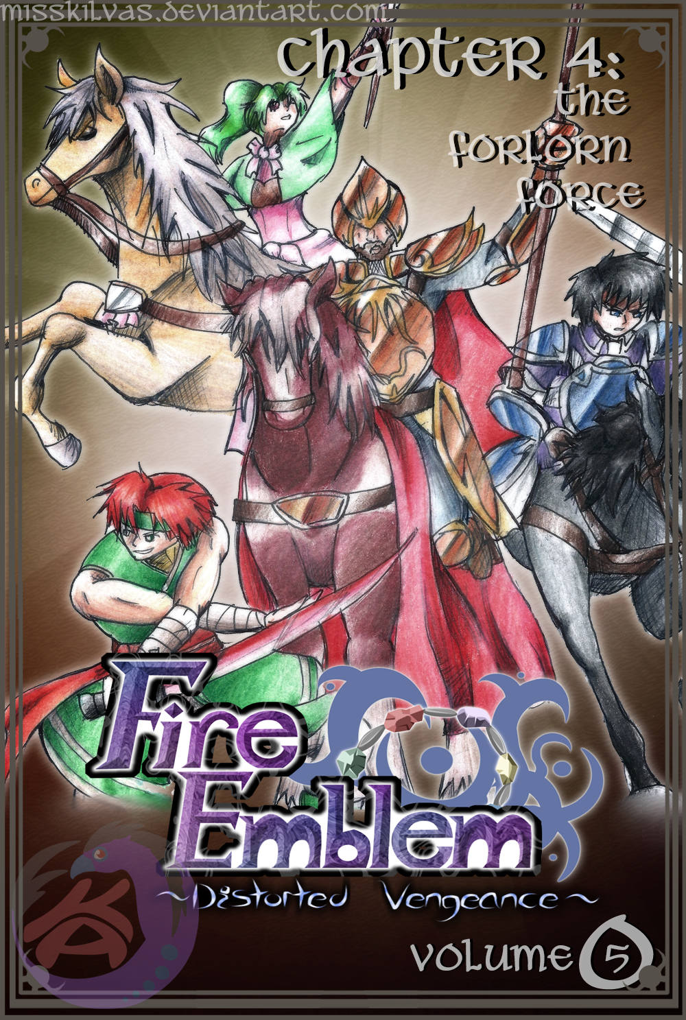 FEDV-Chapter 4 cover by MissKilvas