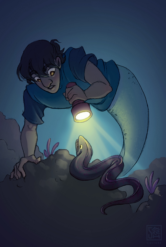 Quinn Goes Exploring 5of5 by SarahCulture