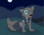 Lupa shade Flats by W0lfmare