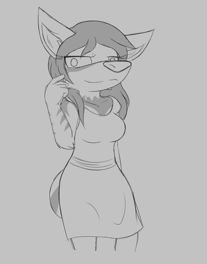 Sundress Sarn by W0lfmare