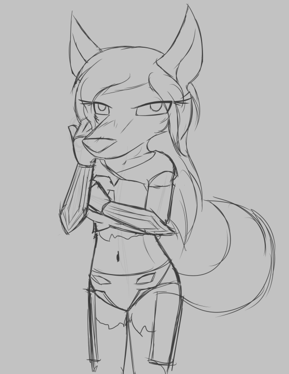 Always the Quiet Ones by W0lfmare