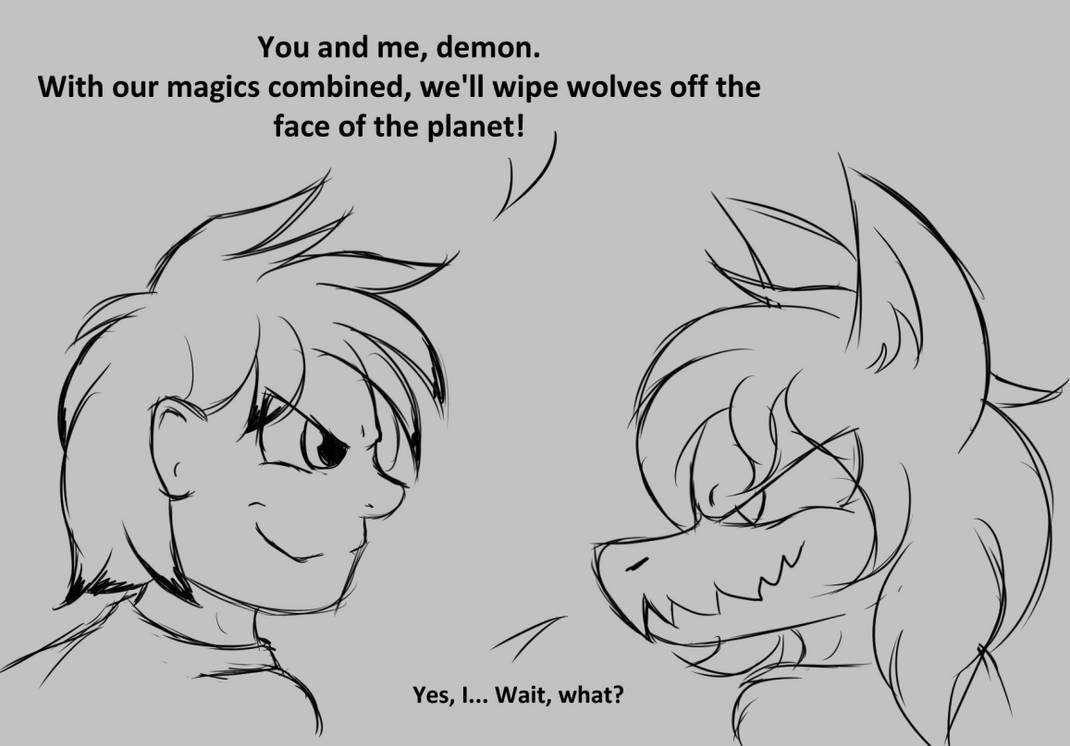 Worst of Both Worlds by W0lfmare