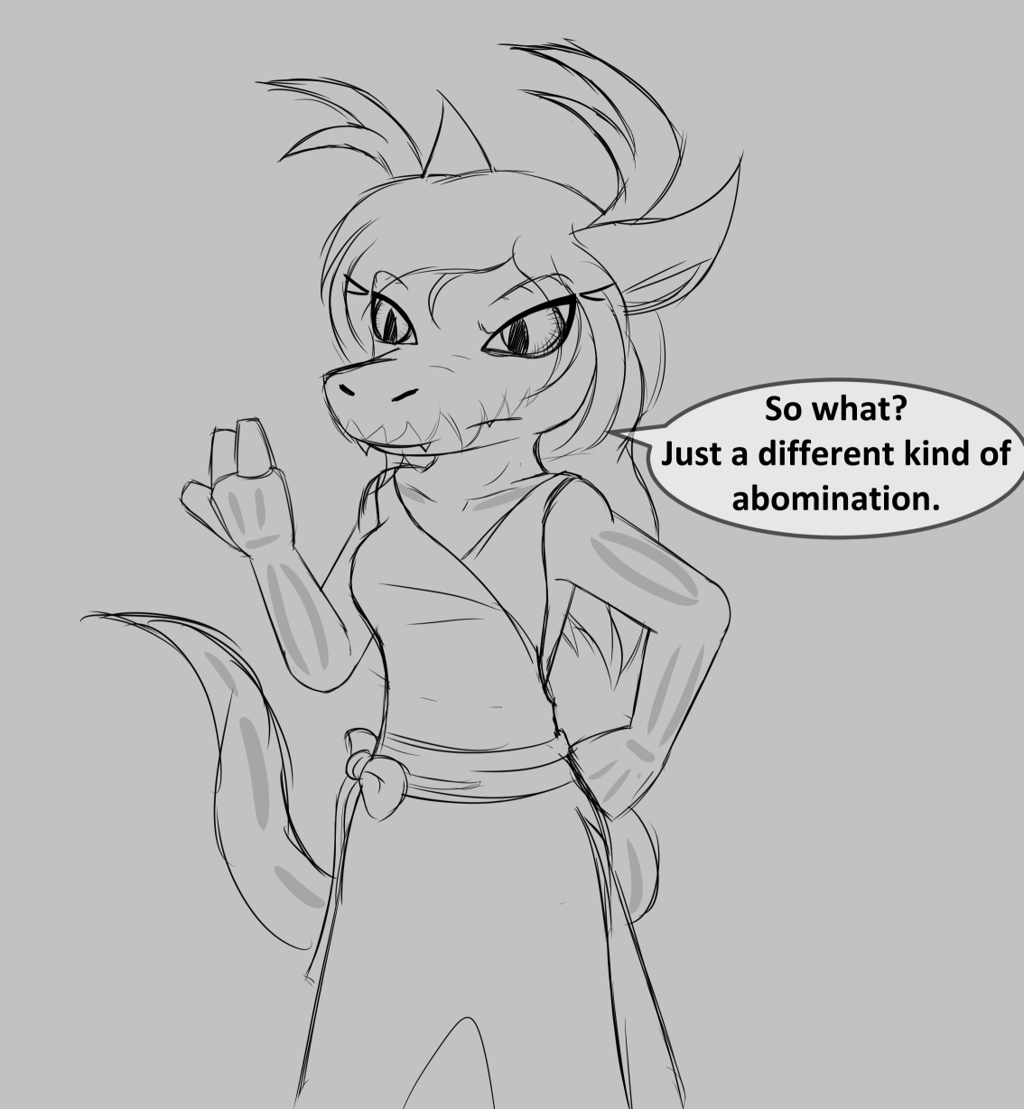 Another Monster Veera by W0lfmare