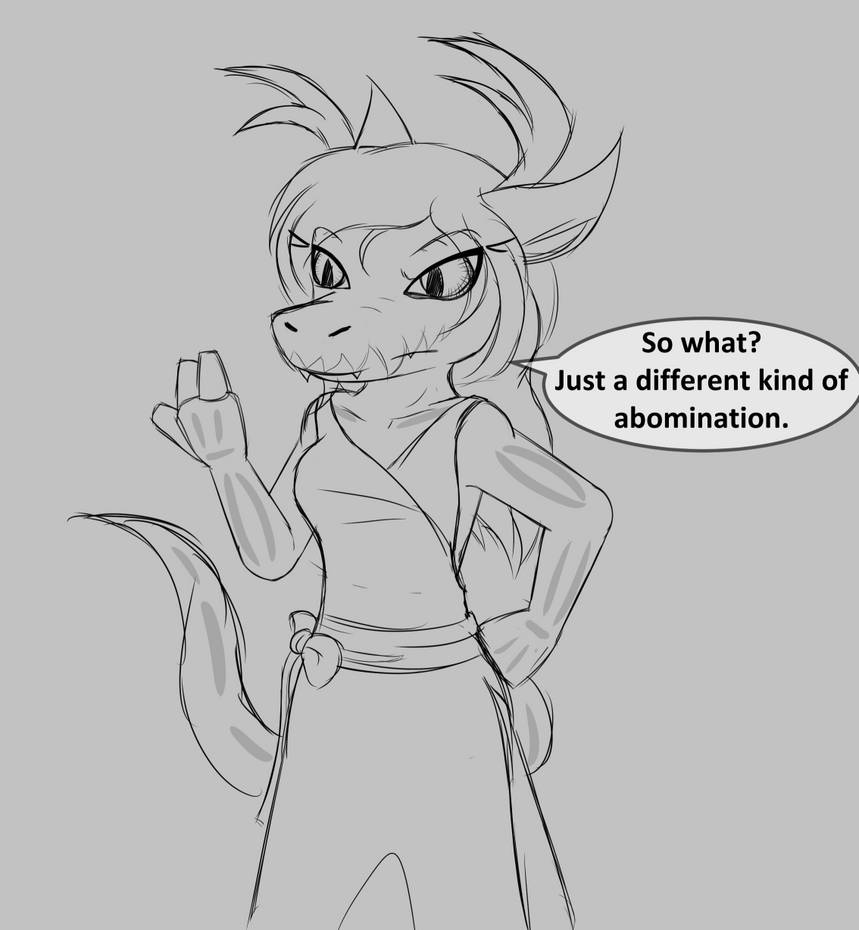 Another Monster Veera by W0lfmare
