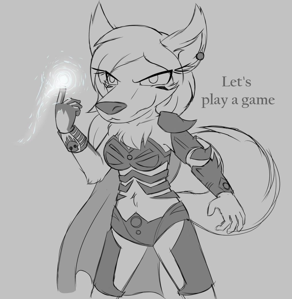 Isolde, Queen of Death by W0lfmare