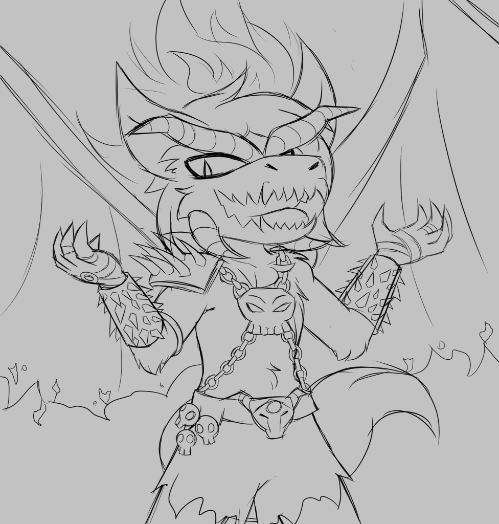 Rakdos Flint by W0lfmare