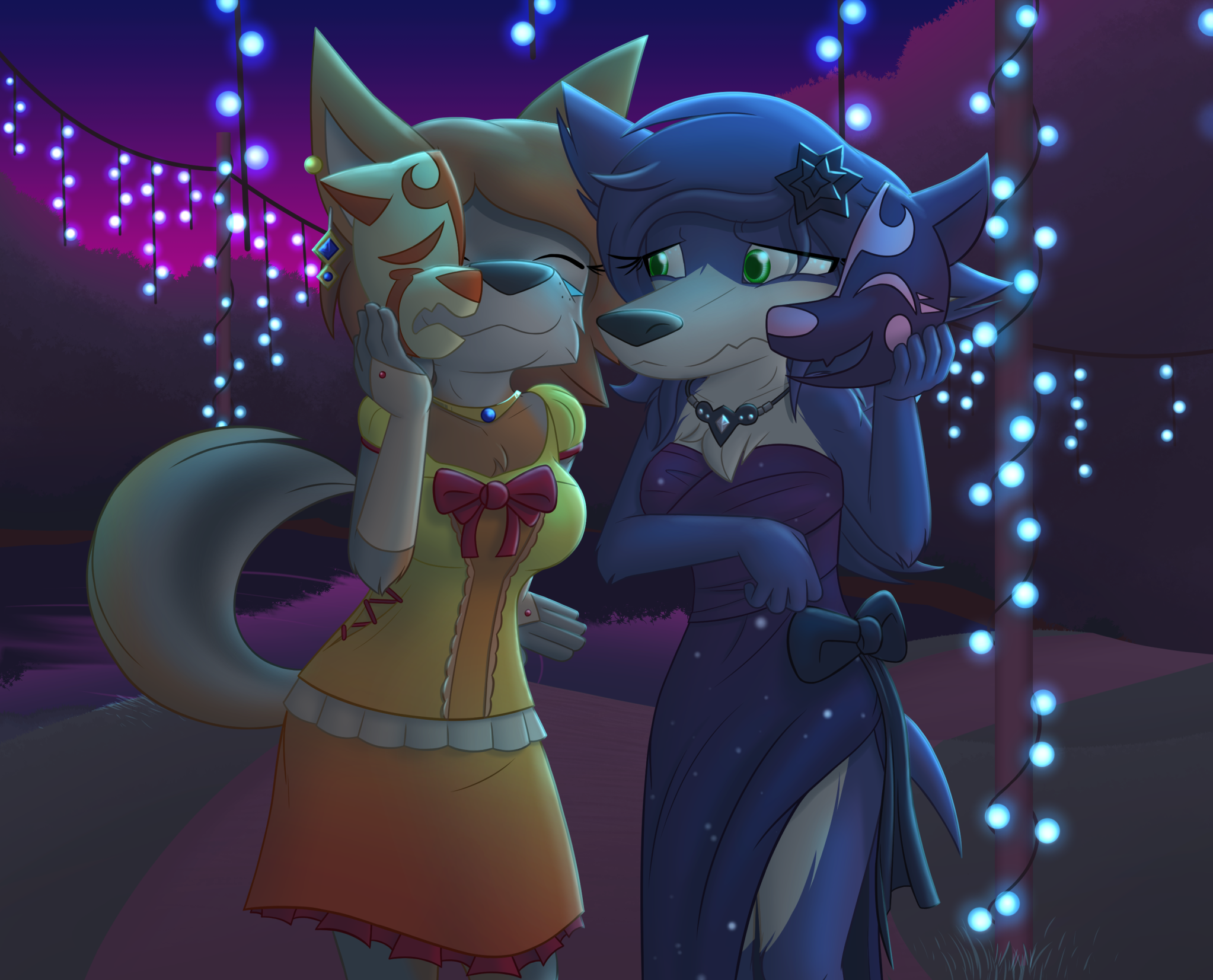 Twilight Masquerade by W0lfmare