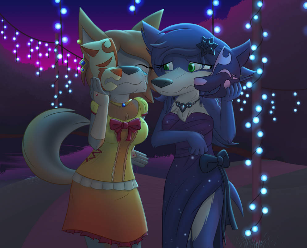 Twilight Masquerade by W0lfmare