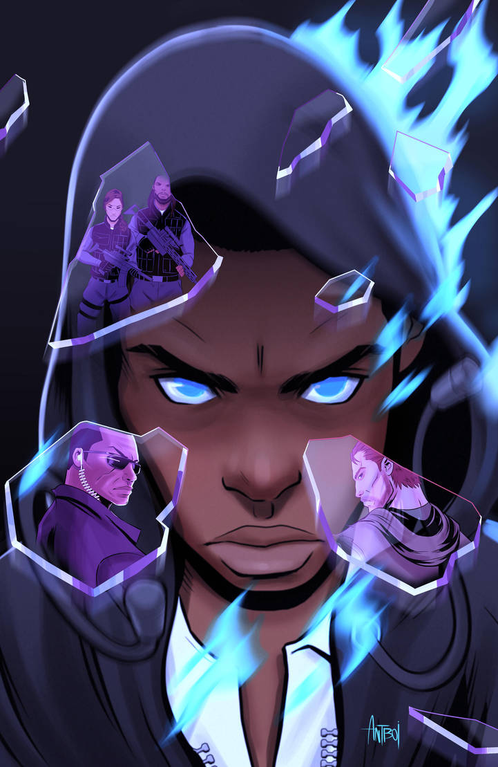 ROUTE 3 Issue #2 Cover by Antboy