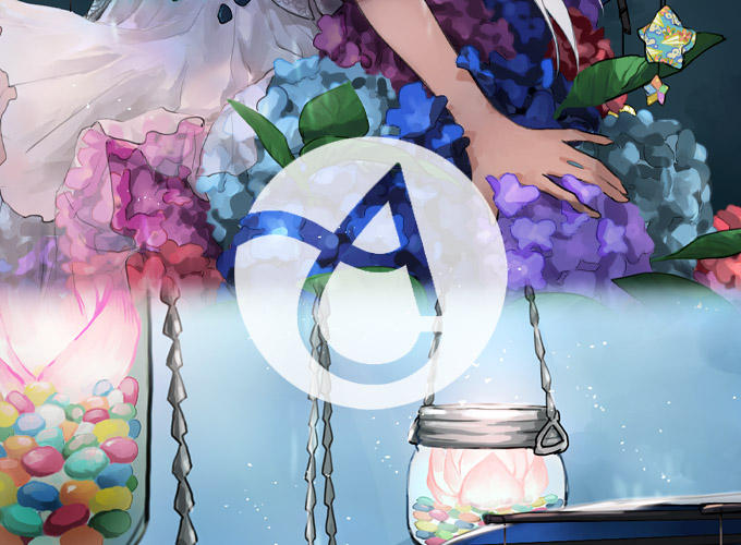Aqualumina Artbook: preview by hakumo