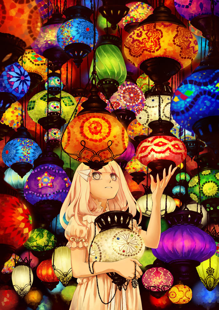 Amber Heights by hakumo