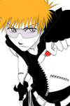 gangsta Ichigo by hakumo
