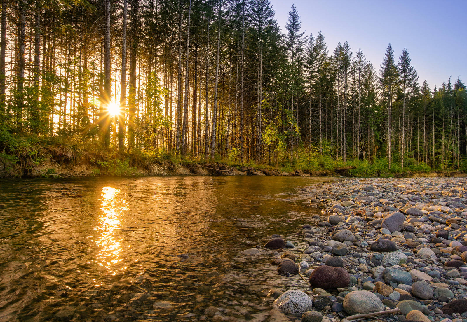 Squire Creek by PNWDronetography