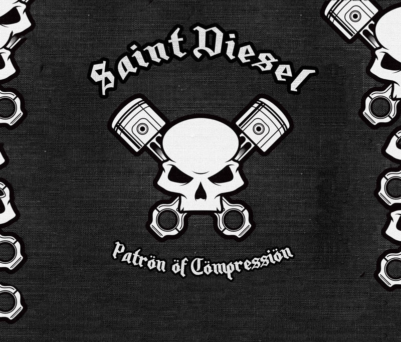 Saint Diesel V2 by emscherblues