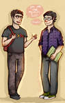 Lab bros by Sarah-Sky