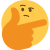 Emoticon - Thonk