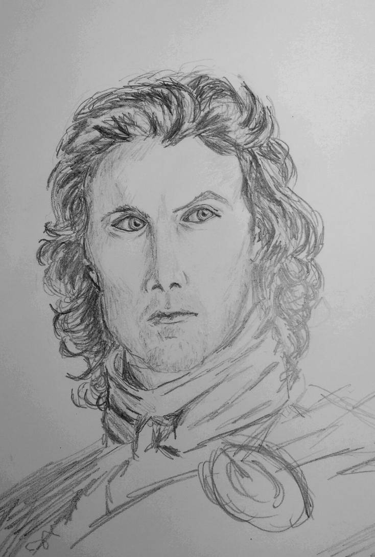 Jamie Fraser (Sam Heughan) Outlander by melzilla