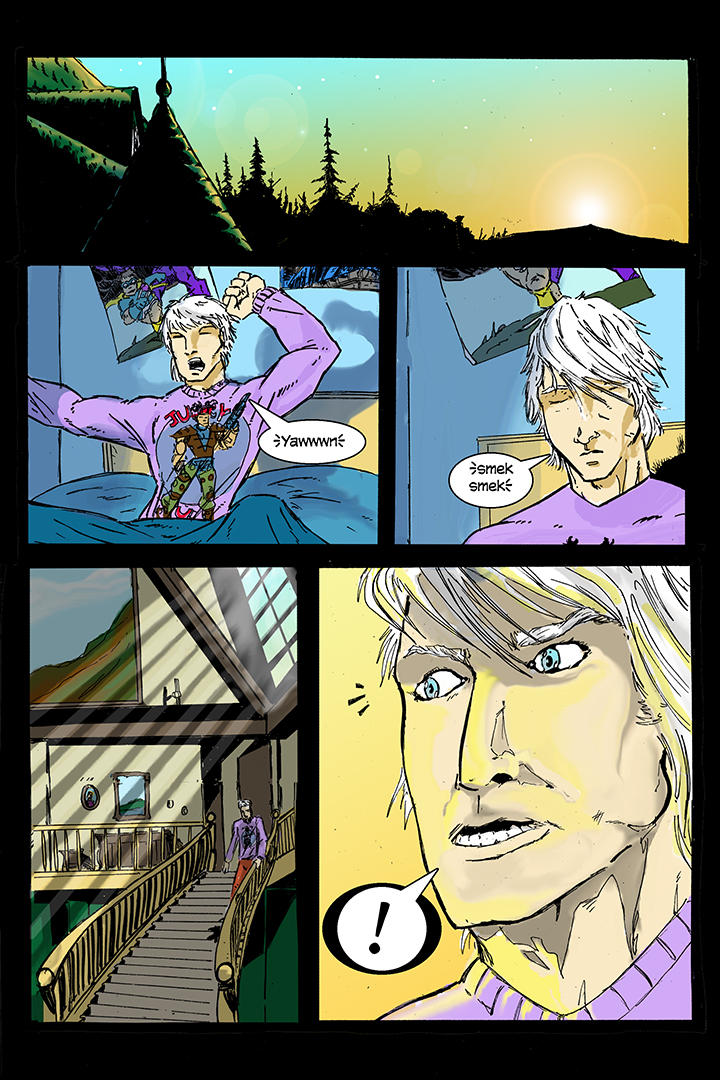 Thunder #4, Page 1 by twogargs