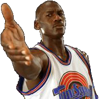 PNG - Space Jam - Michael Jordan by SuperCaptainN on DeviantArt