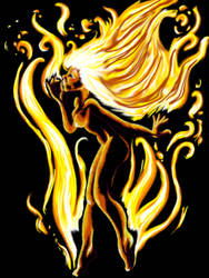 Flamma by MagickDream