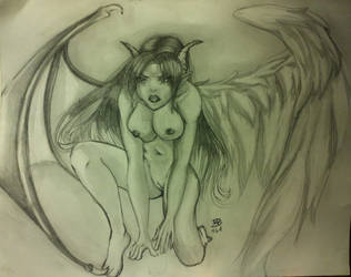 Azazel by MagickDream