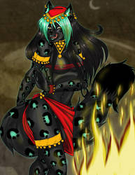 Furry Aiyuki REDONE by MagickDream