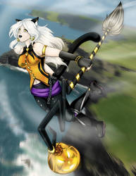 Samhain's New Look by MagickDream