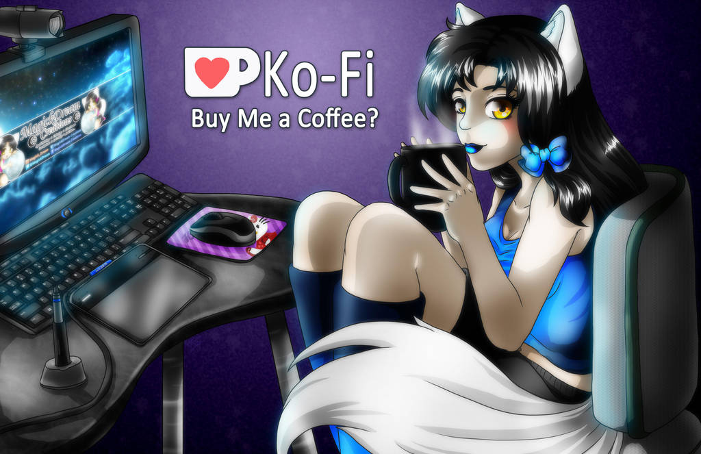 Ko-Fi AD by MagickDream Ko-Fi AD by MagickDream