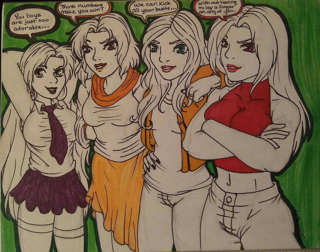 Inktober - Day 14 - FIERCE by MagickDream