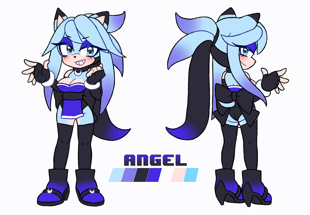 Angel the Hedgehog by CthulhuLel on DeviantArt