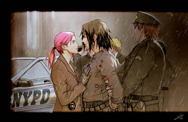 AU - SasuSaku by nami64
