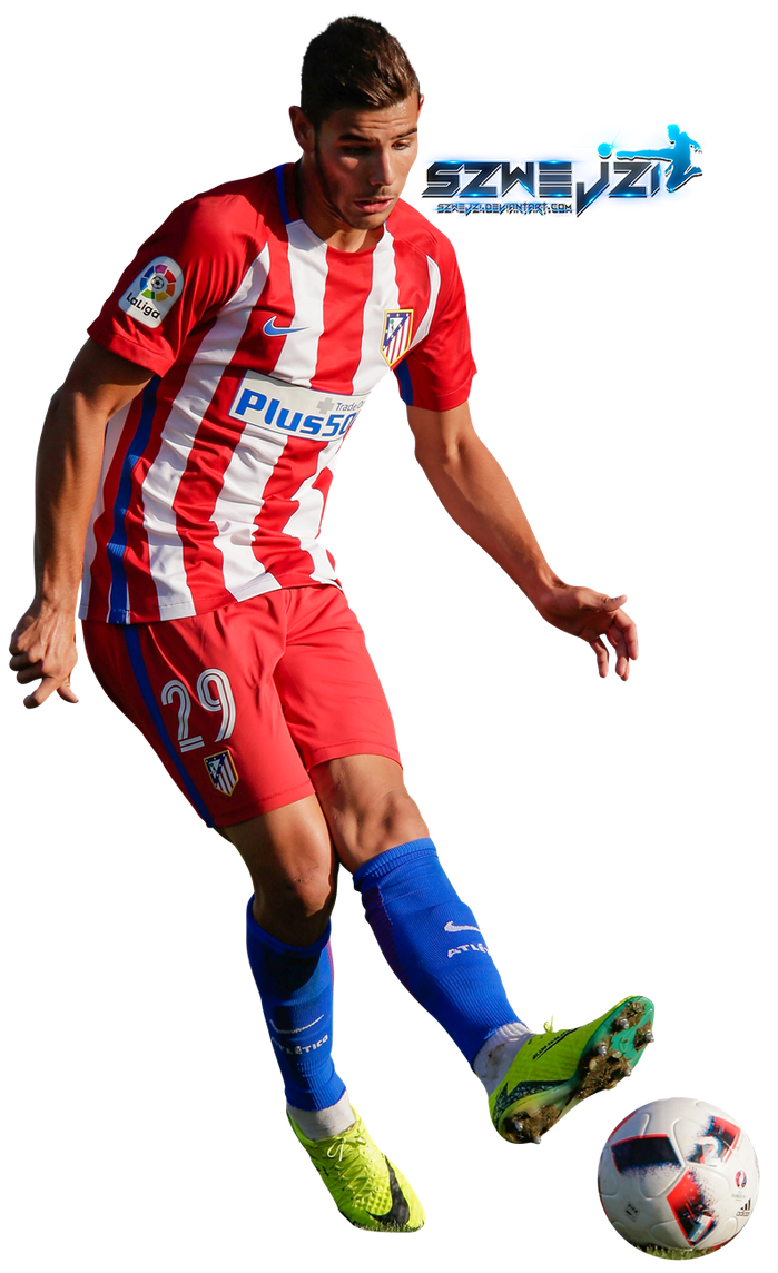 Lucas Hernandez by szwejzi on DeviantArt