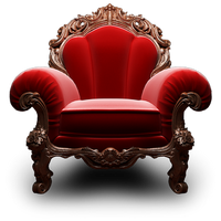 red chair by megaiooo