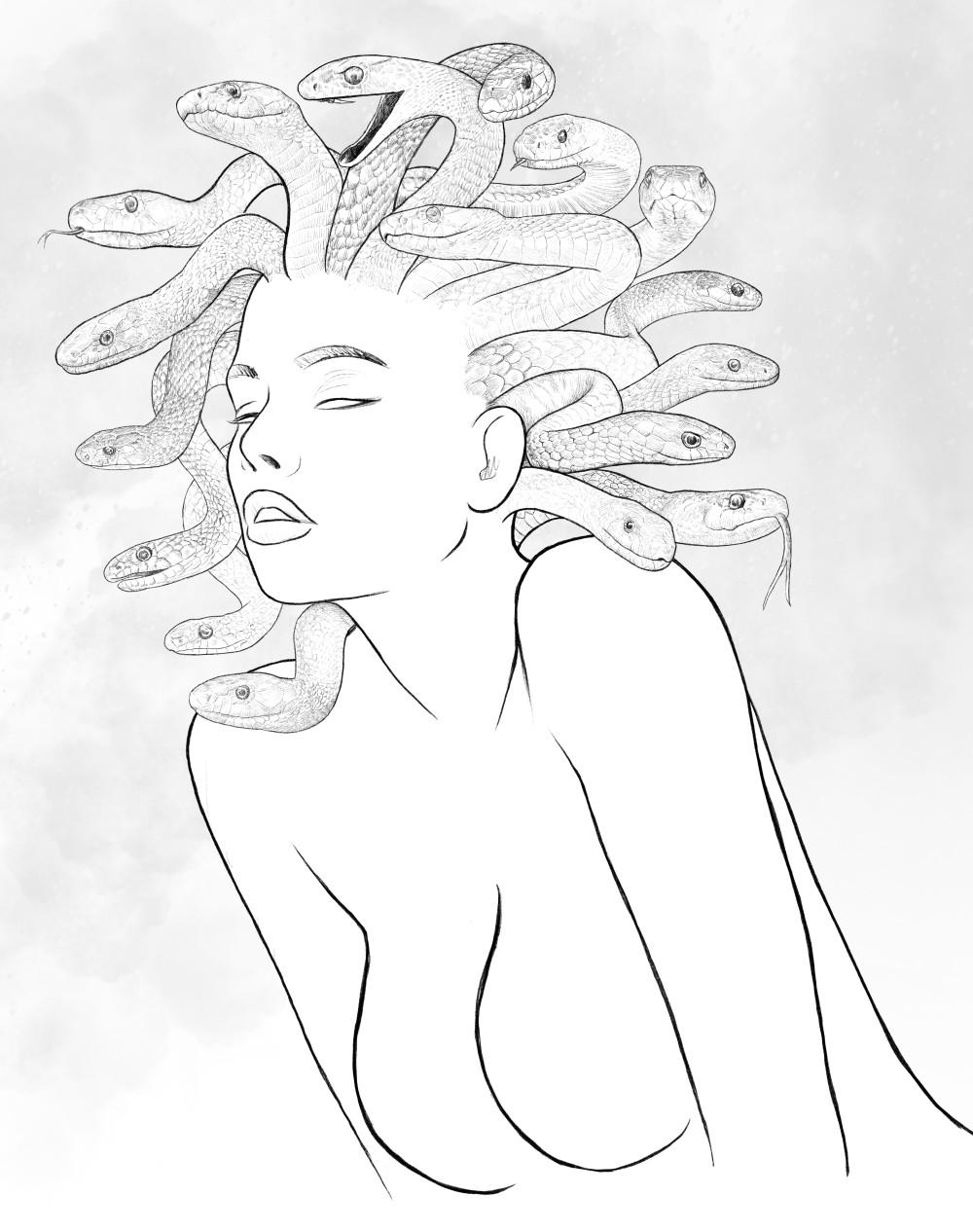 Medusa by warriorneedsfood