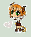 Mynk Chibi by CreatoreMagico