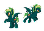 Bat Pony by CreatoreMagico
