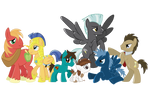 Again with the ponies by CreatoreMagico