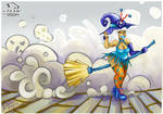 Sweep that Spoop by CreatoreMagico