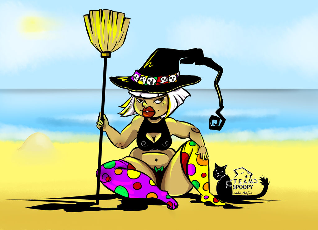 Summer Spoopy by CreatoreMagico