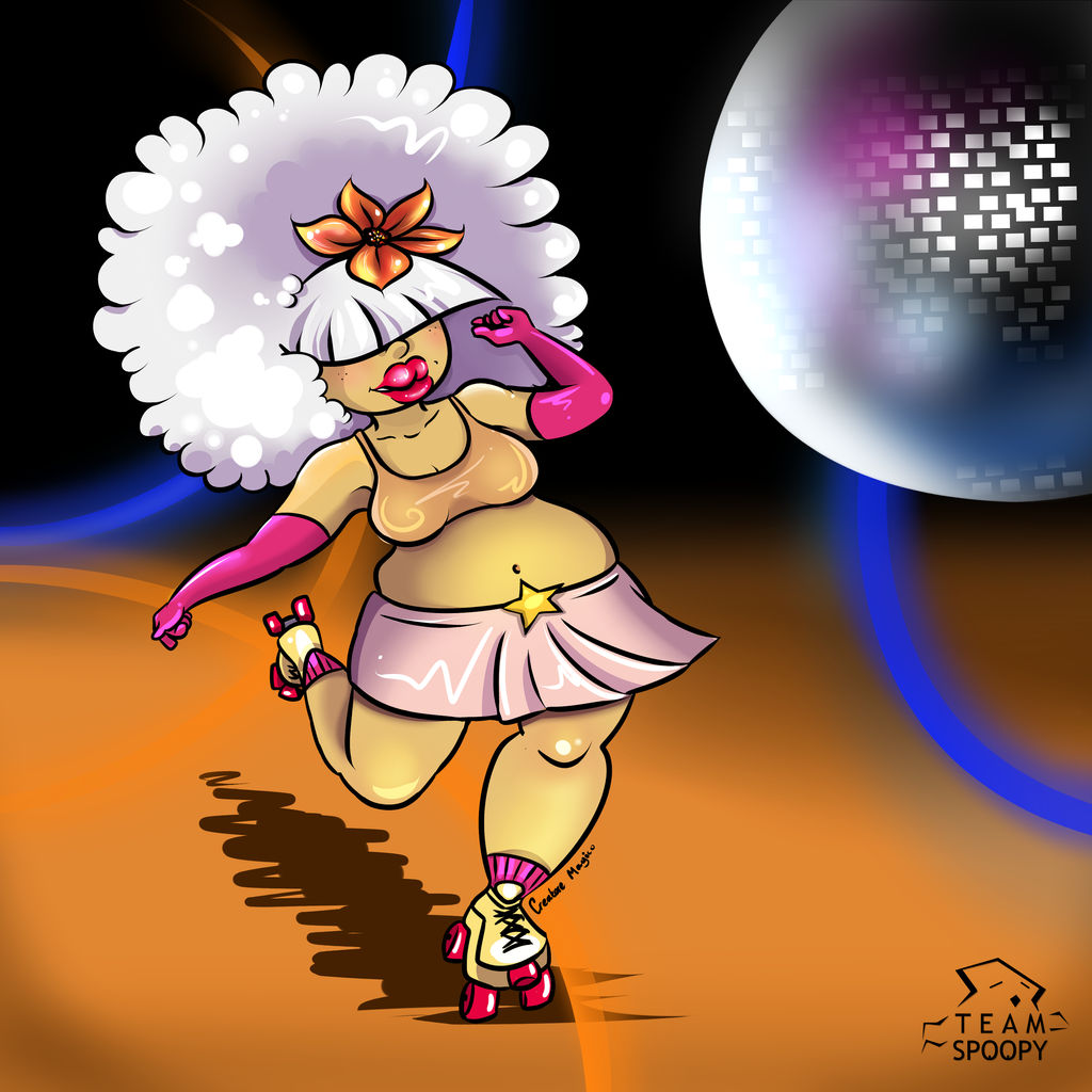 Roller Wanda by CreatoreMagico