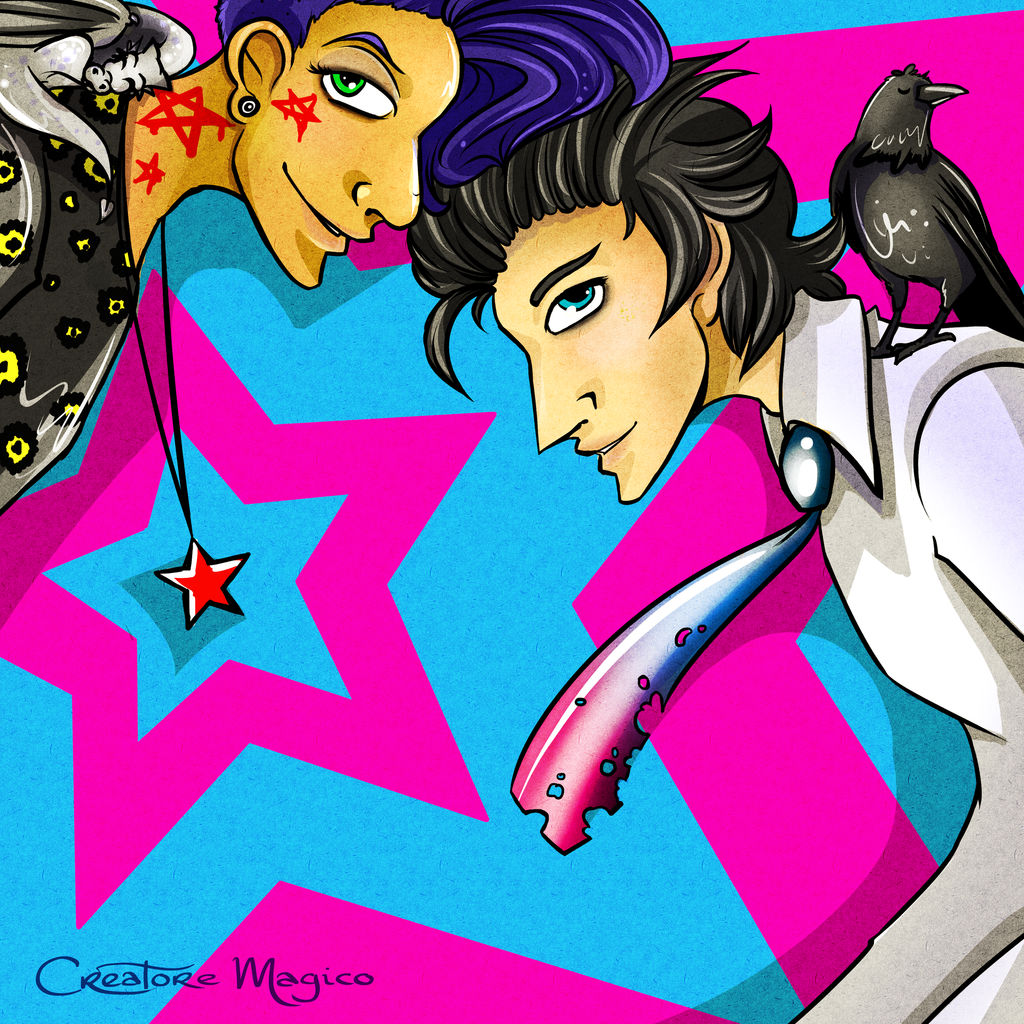 I'm very fond of you by CreatoreMagico