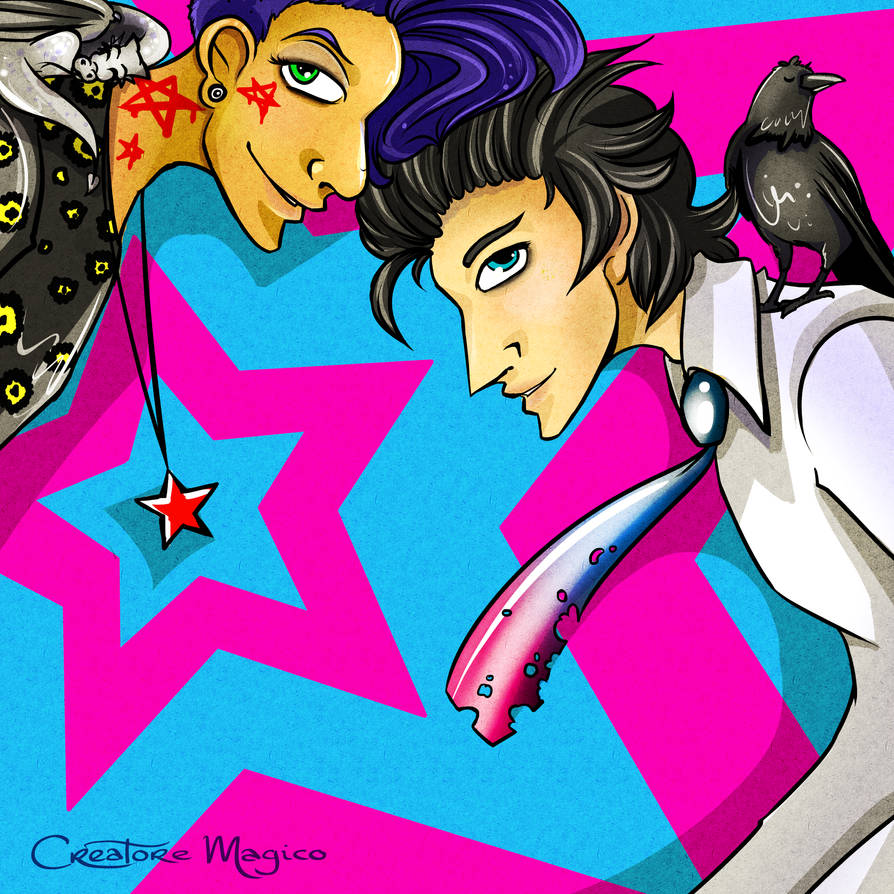I'm very fond of you by CreatoreMagico