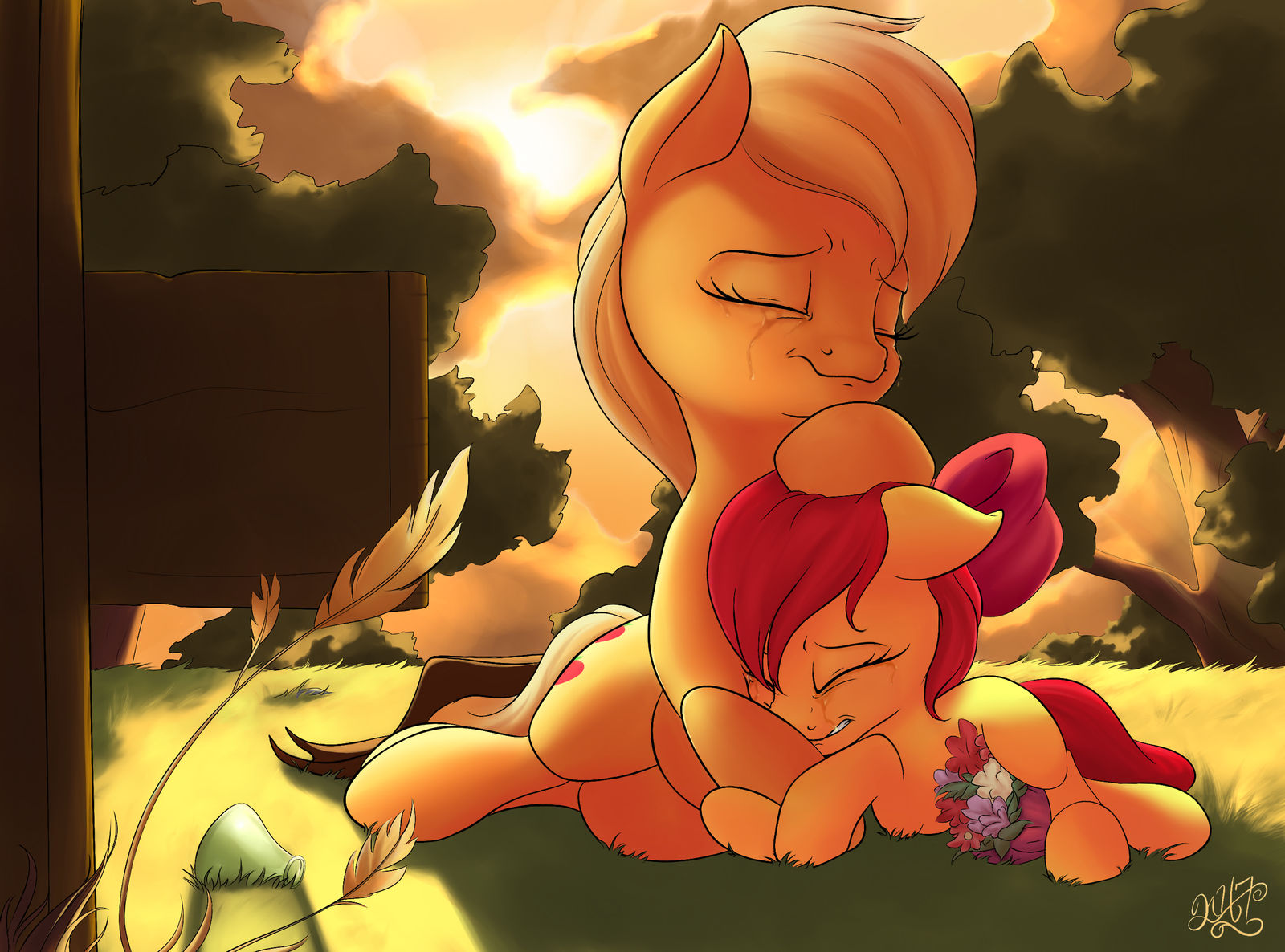 I'll Never Leave Ya, Sis by MrArdilla