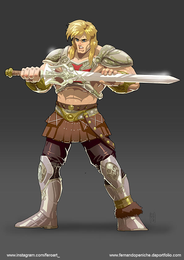 Heman by Fpeniche on DeviantArt